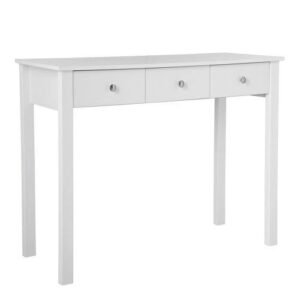 *Florence 3 drawer Dressing Table in White Dressing Table Home Store UK