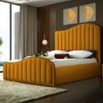 Magnifik Bed Frame upholstered ottoman bed- Choice Of Colours Upholstered Beds Home Store UK