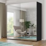 Berlin Full Mirror Sliding Wardrobe - Sliding Wardrobe -Home Store UK