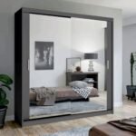 illinois Sliding Wardrobes - Sliding Wardrobe With Lights - Home Store UK