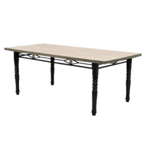 Sienna Industrial Dining Table And round dining table Marble Dining Table Home Store UK
