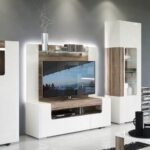 electric fireplace tv stand