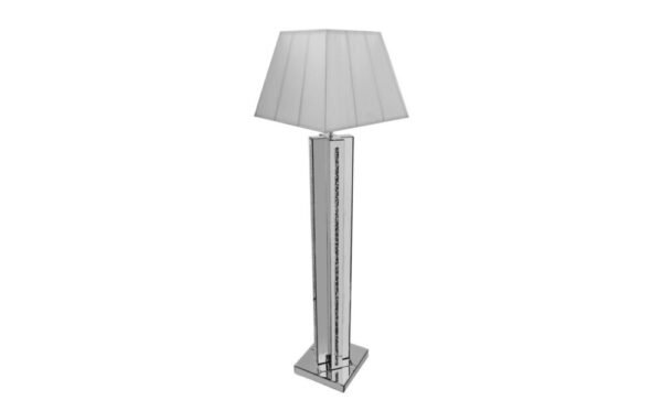 grey lamp table
