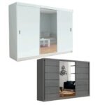 Los Angeles Sliding Door Wardrobe