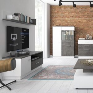 media console