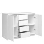mirrored sideboard