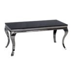Louis Chrome Coffee Table Outdoor Coffee Table Home Store UK