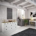 rattan sideboard