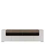 Toronto 190 cm wide TV Cabinet white tv stand - TV Stands - Home Store UK