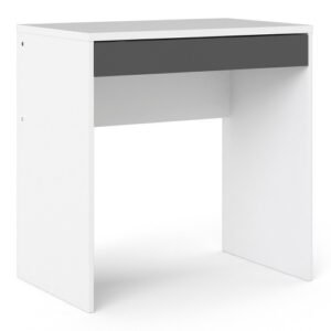Lilly Desk White Grey