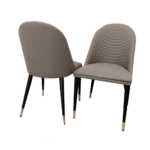 Alba Leather Dining Chair Home Store UK