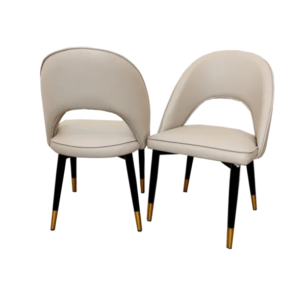 Astra Leather Dining Chair Home Store UK