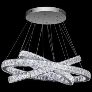 3 Ring Ceiling Light