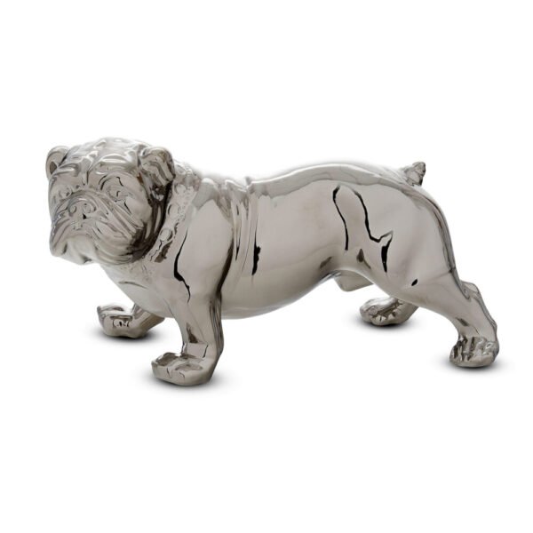 Electroplated Bull Dog 2020 Christmas ornaments - Ornaments - Home Store UK