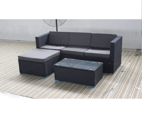 Rattan Corner Sofa Coffee Table ? Garden Furniture - Rattan Furniture - Home Store UK