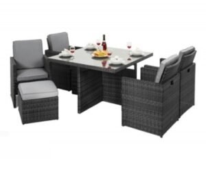 rattan garden furniture