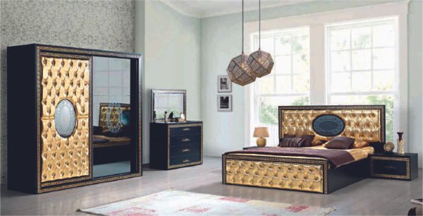 Vegas Bedroom Set Italian Bedroom Set Home Store UK
