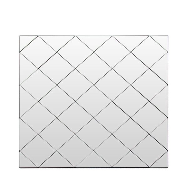 50x50 Criss Cross Wall Mirror - Mirror Collection - Home Store UK