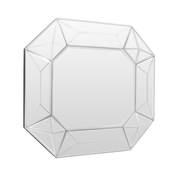 61x56cm 3D Wall Mirror - Mirror Collection - Home Store UK