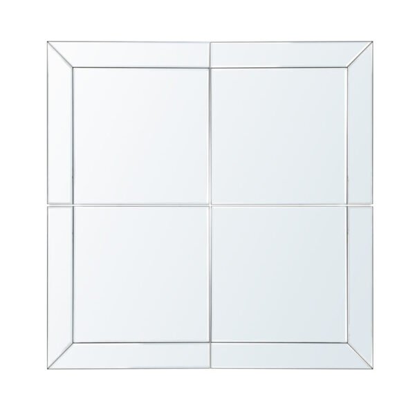 MR266 50x50 Set Of 4 Mirror Panels - Mirror Collection - Home Store UK