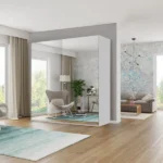 ETNA WHITE WARDROBE ﻿ Wardrobe Home Store UK