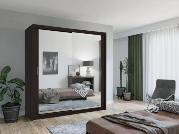 CHICAGO WENGE WARDROBE ﻿ Wardrobe Home Store UK