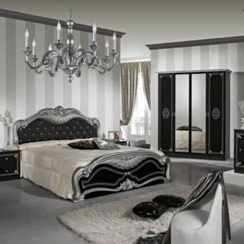 Italian Modern Bedroom Set - Home Store UK - Best Furniture Store in Wembley London UK 3