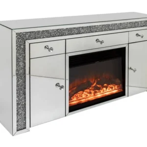 Serapane Sideboard with Fireplace
