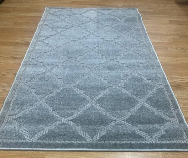 Grey Trellis Rug – 80×150 - Rugs - Home Store UK