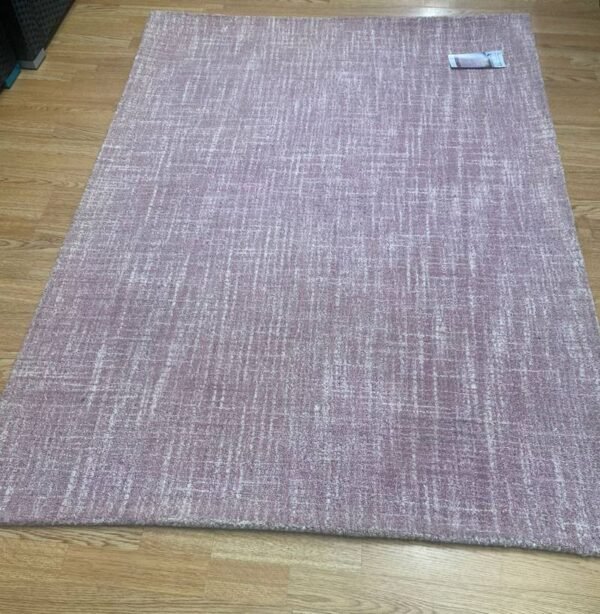 Cross Hatch Blush Rug – 120×170 - Rugs - Home Store UK