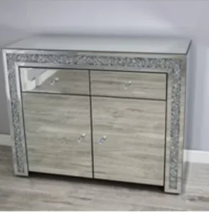 Cara Small Mirrored Sideboard - Sideboards - Home Store UK