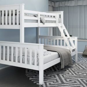 Alaska Trio Sleeper - Single Bed At Top & Double Bed At The Bottom Bunk Beds Home Store UK