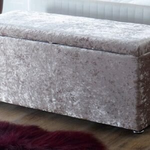 Bed Box - Handcrafted Upholstered Bedside Storage