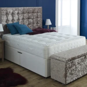 Mirage Firm Pocket Spring Mattress Beds Home Store UK