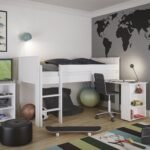 Louis Mid Sleeper White - Kids bed - Home Store UK