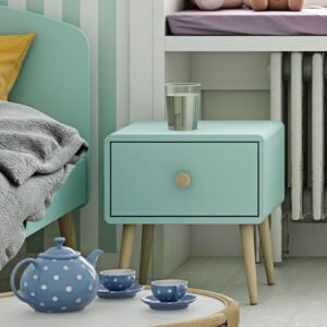 Luna Bedside Table 1 Drawer