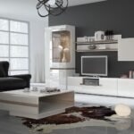 Bliss Living Small Designer Coffee Table In White With A Truffle Oak Trim Coffee Table Home Store UK