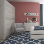 Angela 3 Door Wardrobe Wardrobe Home Store UK