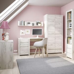 Angela 1 Door 2+3 Drawer Chest Chest Of Drawer Home Store UK