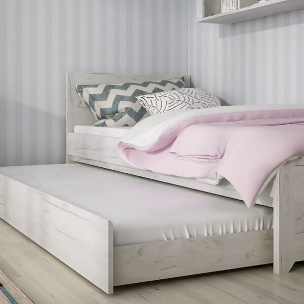 Angela Single Bed with Underbed Drawer (Inc Slats) - Kids Bed - Home Store UK Angela Single Bed with Underbed Drawer (Inc Slats) - Kids Bed - Home Store UK