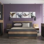 Zadie 1 Drawer Bedside with Open Shelf Bedside Cabinat Home Store UK