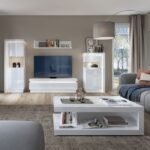 Rea Designer Coffee Table In High Gloss Coffee Table Home Store UK