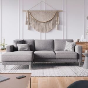 Baker Chaiselongue Sofa (LH) Sofa & Sofa Bed Home Store UK