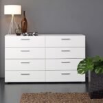 Robinson Wide Chest of 8 Drawers Chest Of Drawer Home Store UK