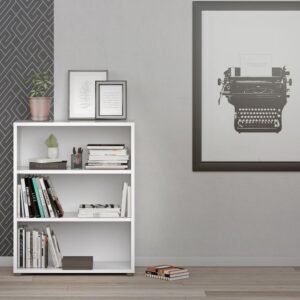 Bennett Bookcase 2 Shelves
