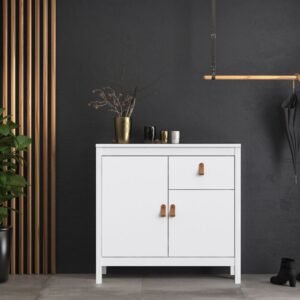 Poppy Sideboard 2 Doors 1 Drawer - Sideboards - Home Store UK
