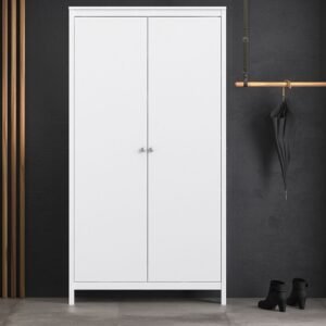 Remington Wardrobe with 2 Doors Wardrobe Home Store UK