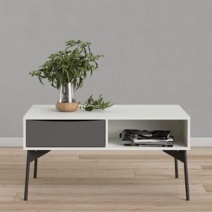 Ella Coffee Table With 1 Drawer Coffee Table Home Store UK