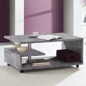 Charlie Coffee Table in Concrete Grey