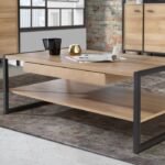 Ben Coffee Table In Riviera Oak Coffee Table Home Store UK
